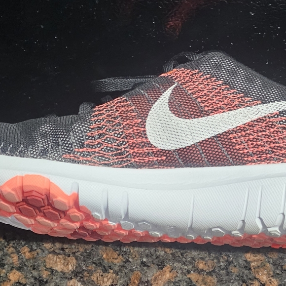 Nike Flex Fury Womens Shoe Size 9 Running Fitsole Lace up - Picture 7 of 7